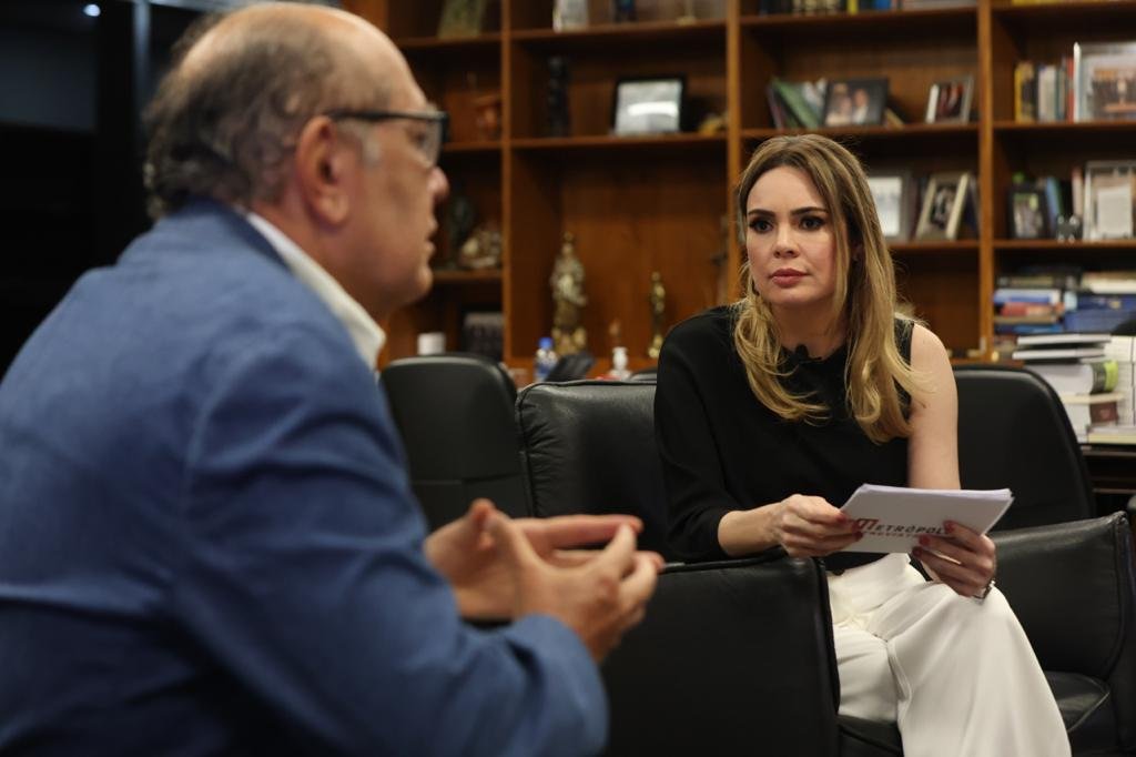 Rachel Sheherazade entrevista Gilmar Mendes