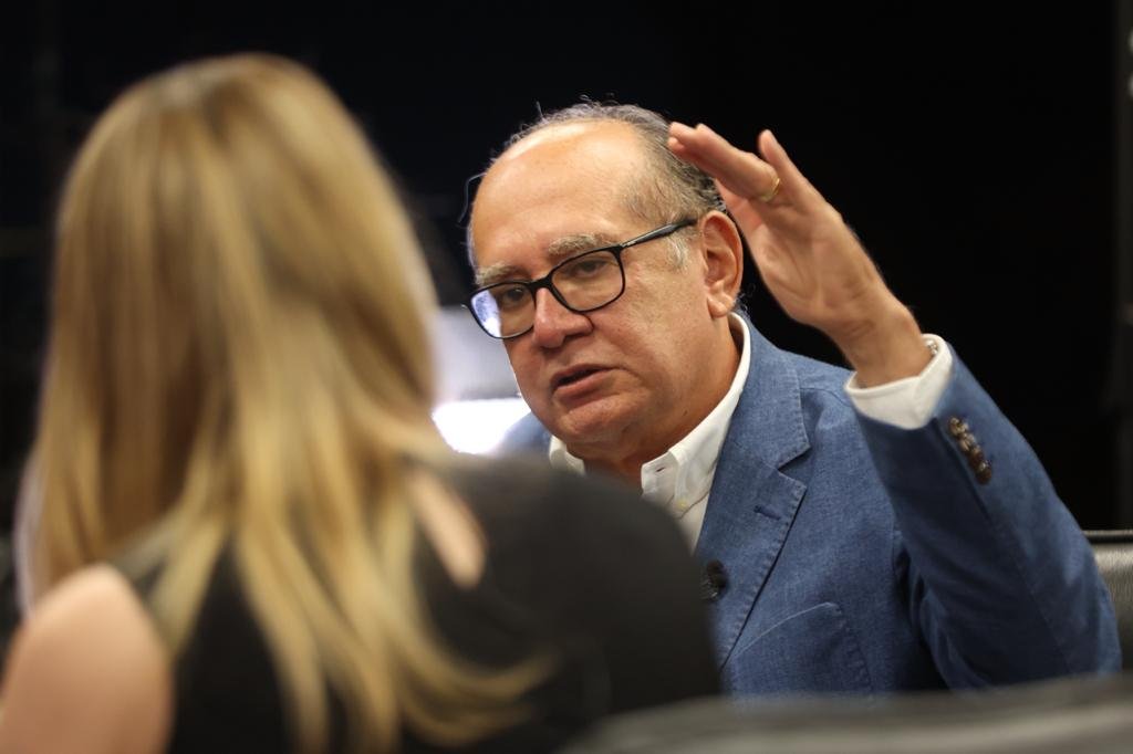 Rachel Sheherazade entrevista Gilmar Mendes