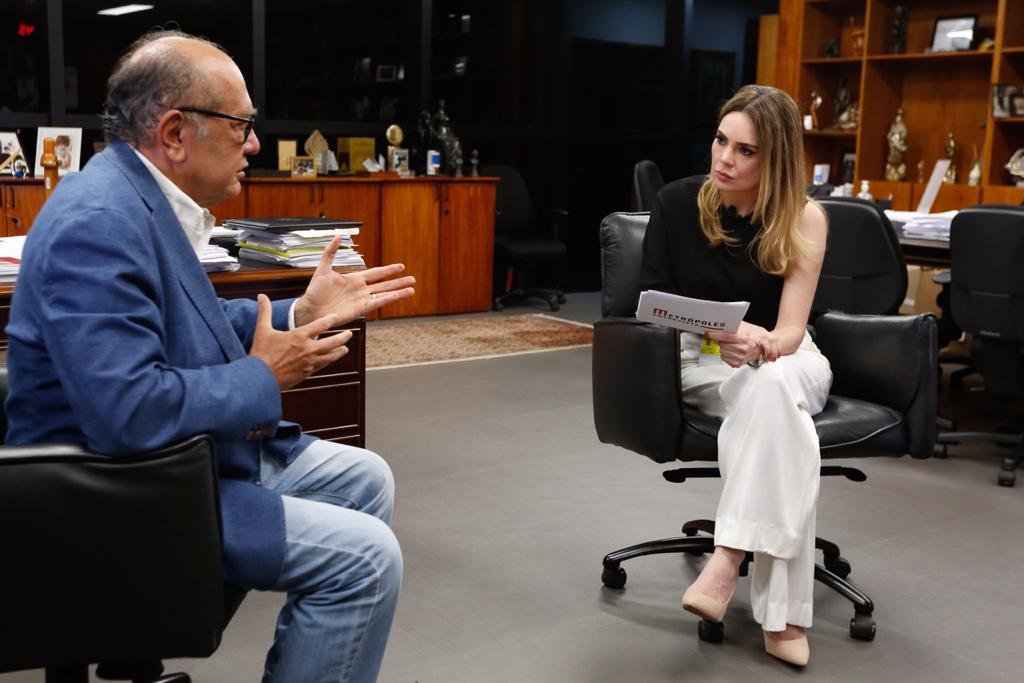 Rachel Sheherazade entrevista Gilmar Mendes