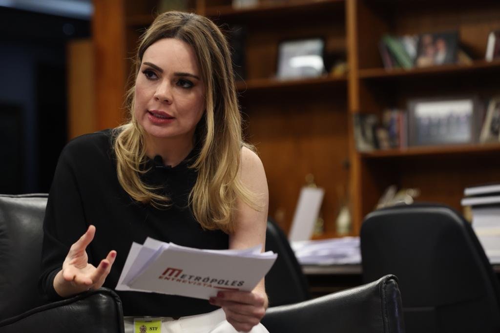Rachel Sheherazade entrevista Gilmar Mendes