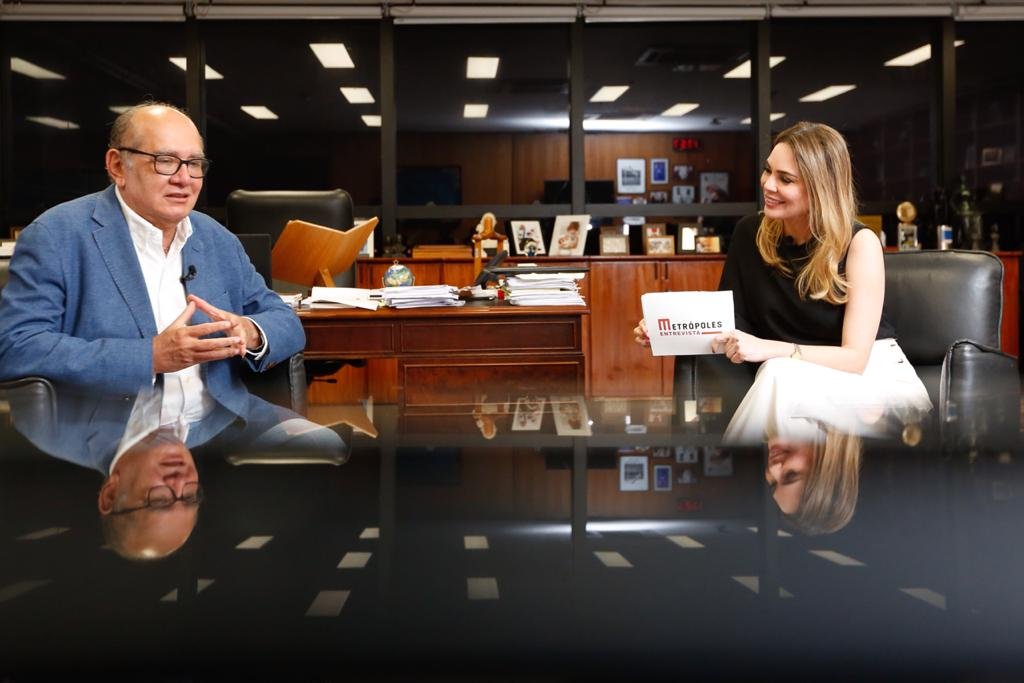 Rachel Sheherazade entrevista Gilmar Mendes
