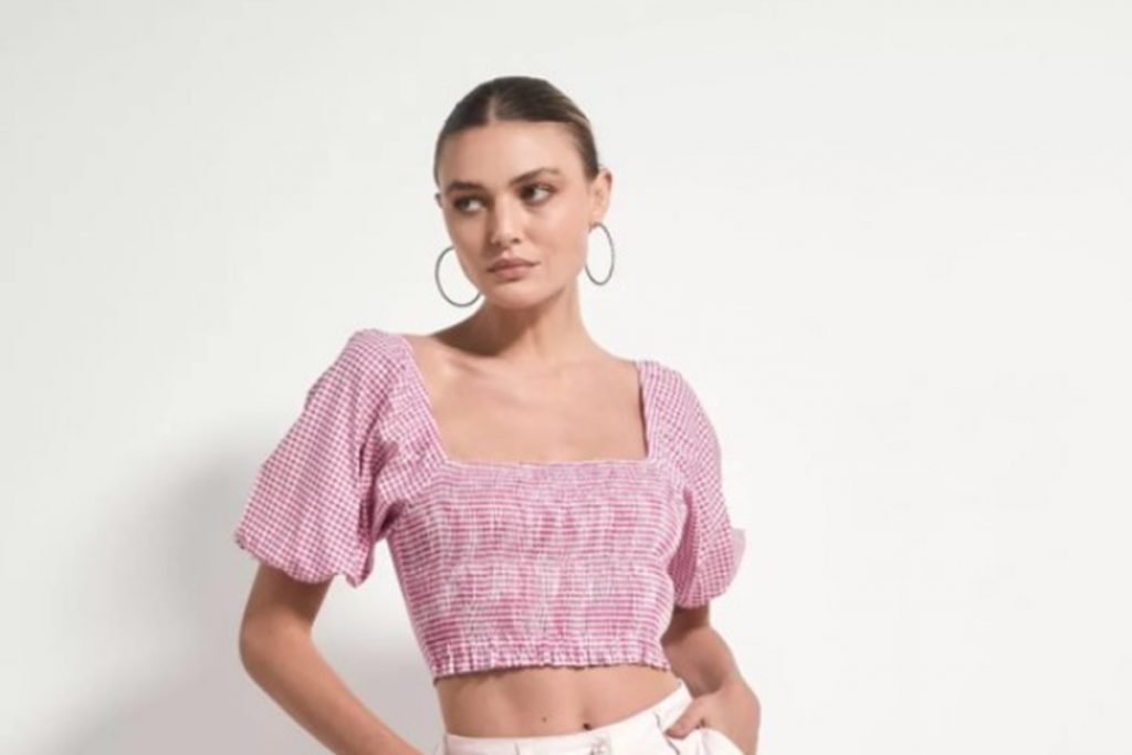 Blusa lastex renner Clearance