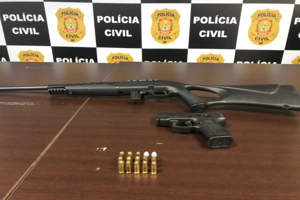 Polícia Apreende Arma De Agente Penitenciário Que Mora No DF | Metrópoles