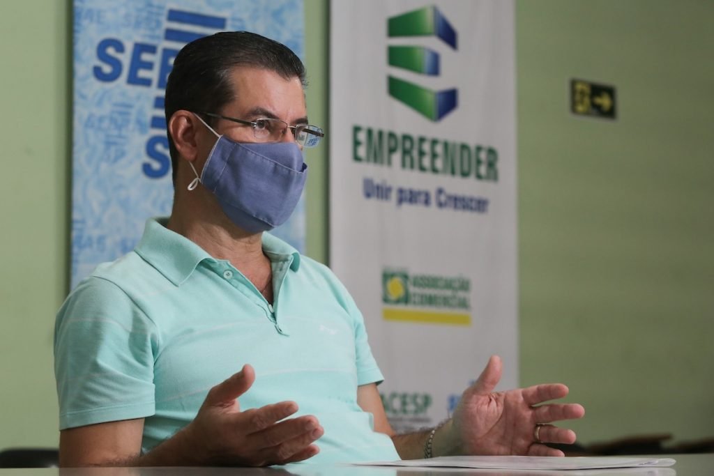 Guinaldo Donizeti Cavalheiro, presidente da Associação Comercial e Industrial de Serrana (ACI)
