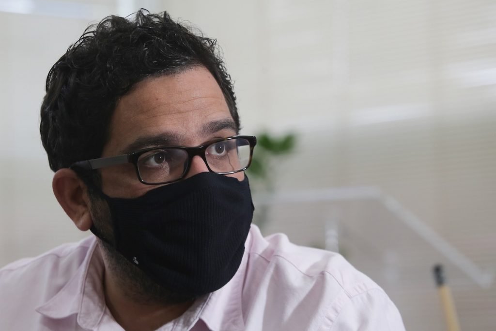 Guilherme Montanari é assistente técnico do gabinete do prefeito