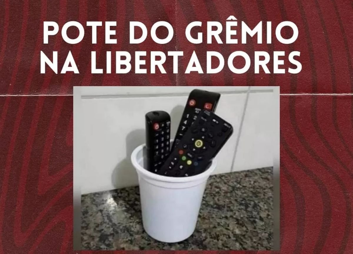 Ate A Pre Nos Iremos Veja Memes Da Eliminacao Do Gremio Na Libertadores