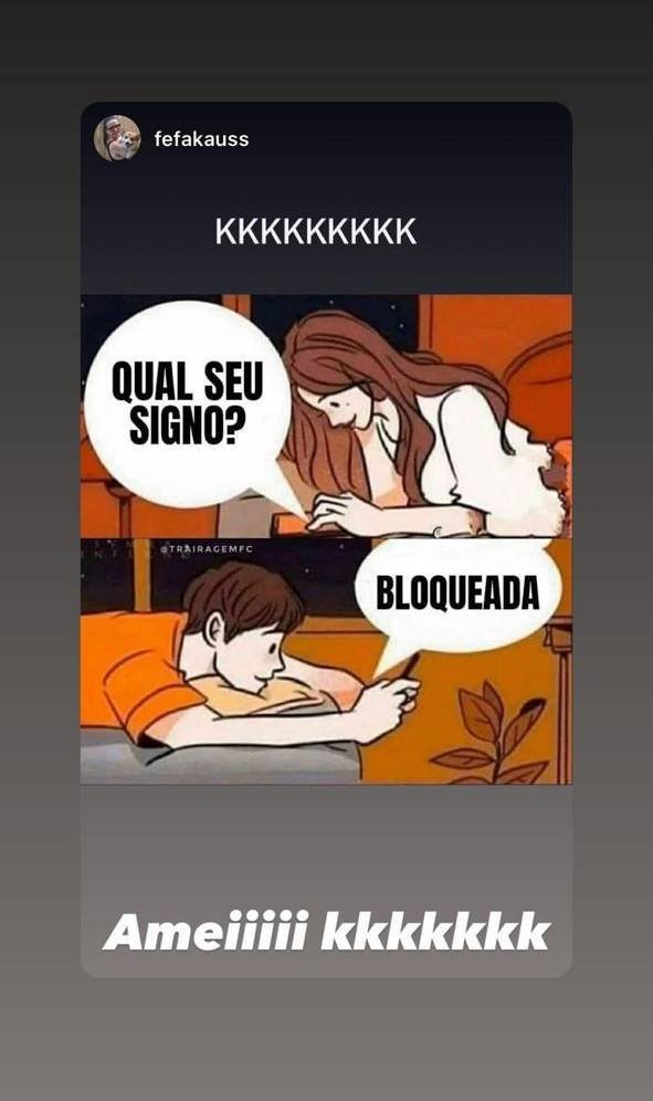Simone Medina no Instagram