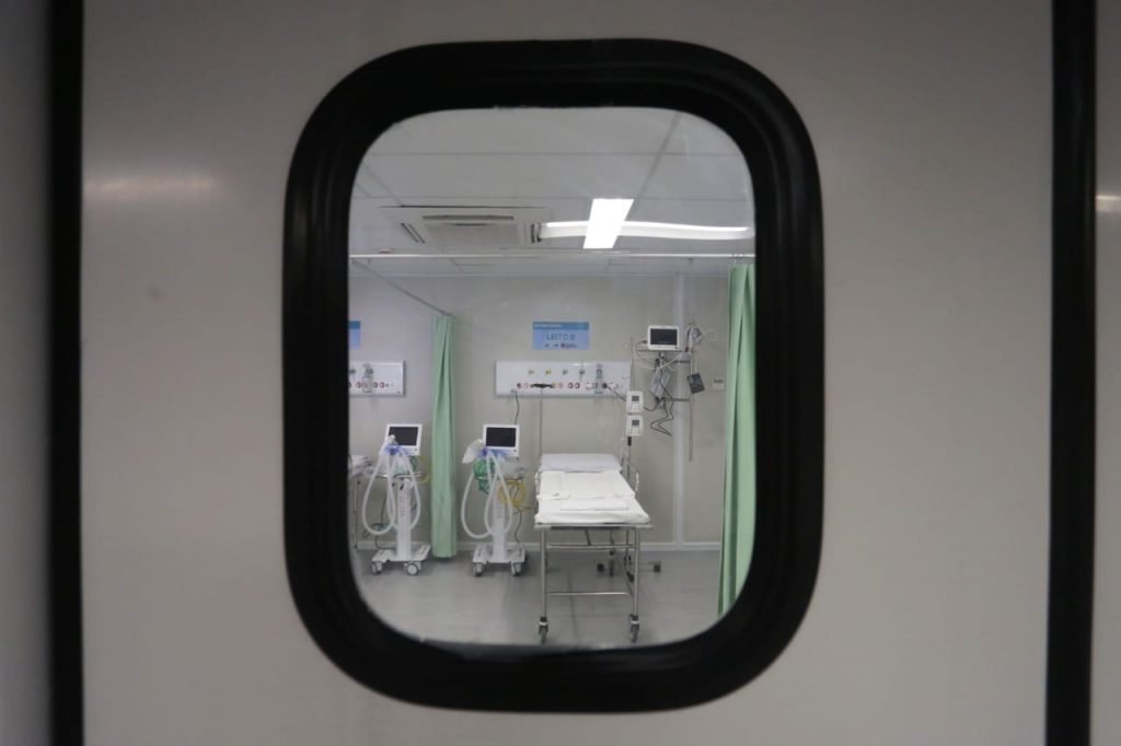 São Paulo - Inauguração de hospital de transição da Prefeitura em parceria com Uninove