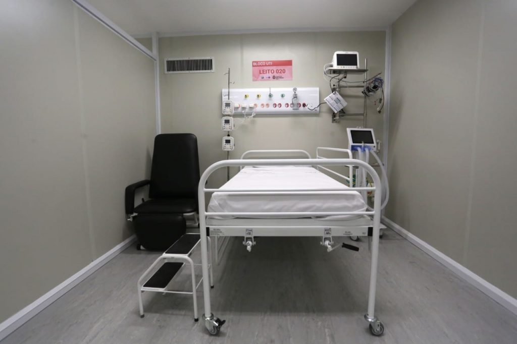 São Paulo - Inauguração de hospital de transição da Prefeitura em parceria com Uninove