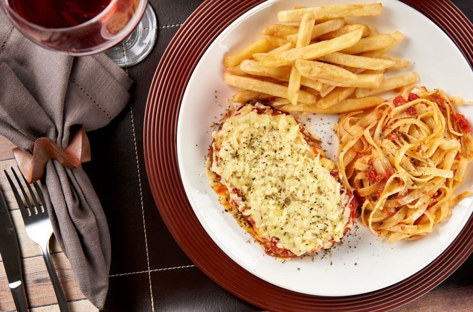 prato de comida