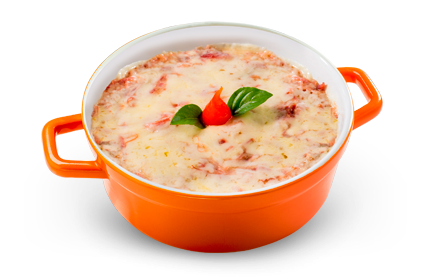 escondidinho de carne