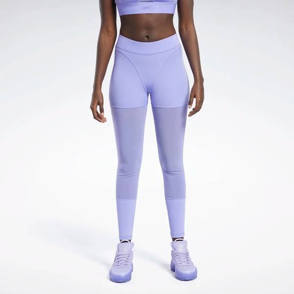 Legging da coleção Summertime Fine - Cardi B x Reebok