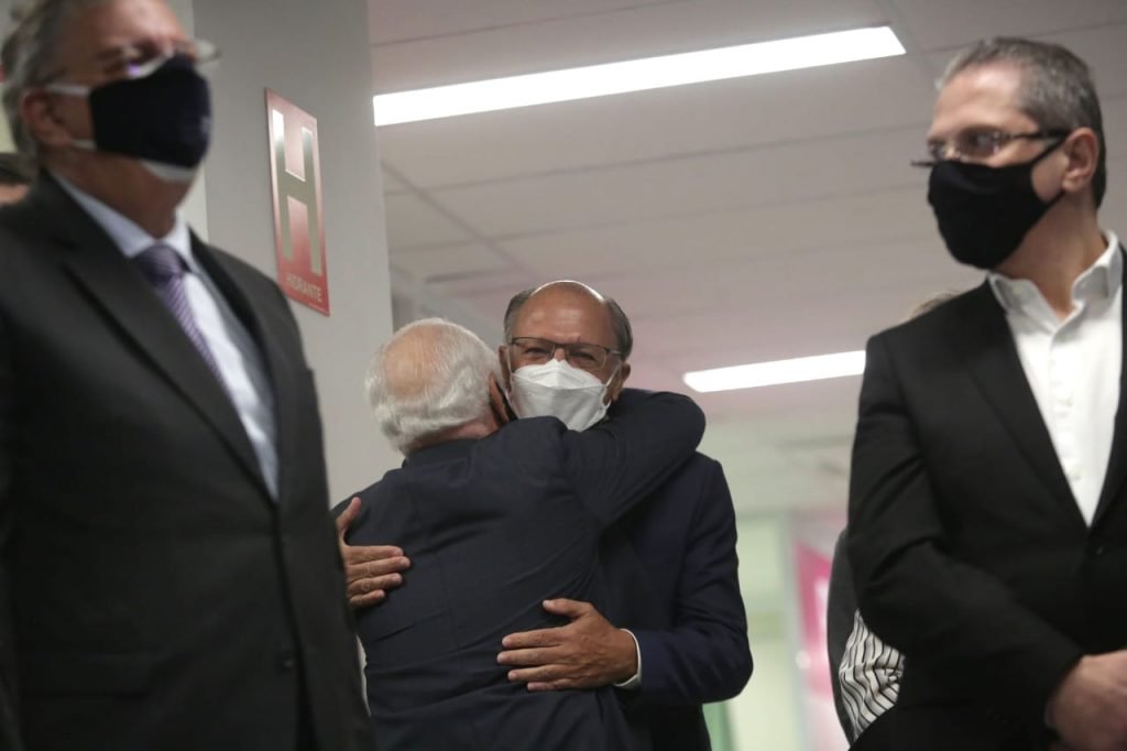 São Paulo - Geraldo Alckmin presente em inauguração de hospital da prefeitura