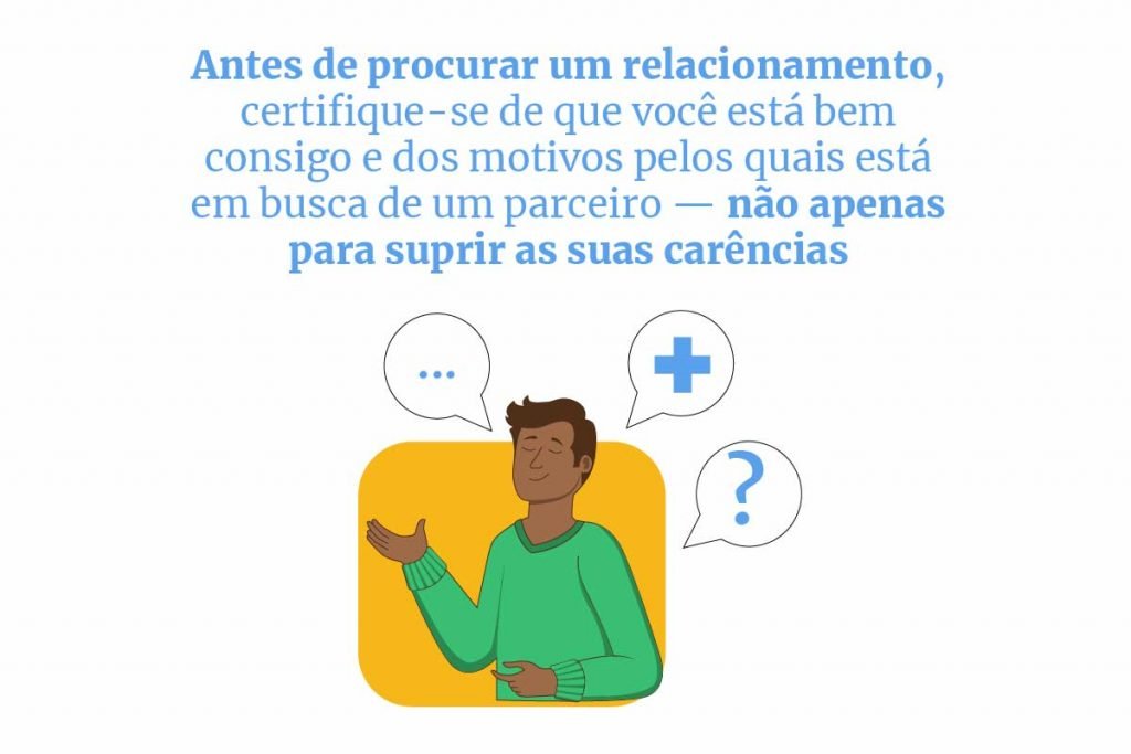 Relacionamentos on-line