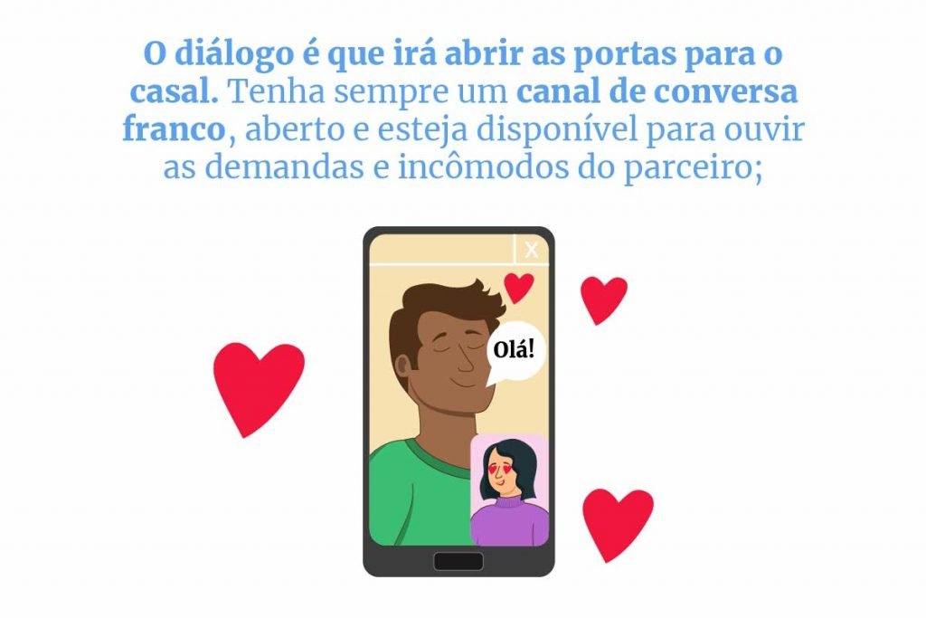 Relacionamentos on-line