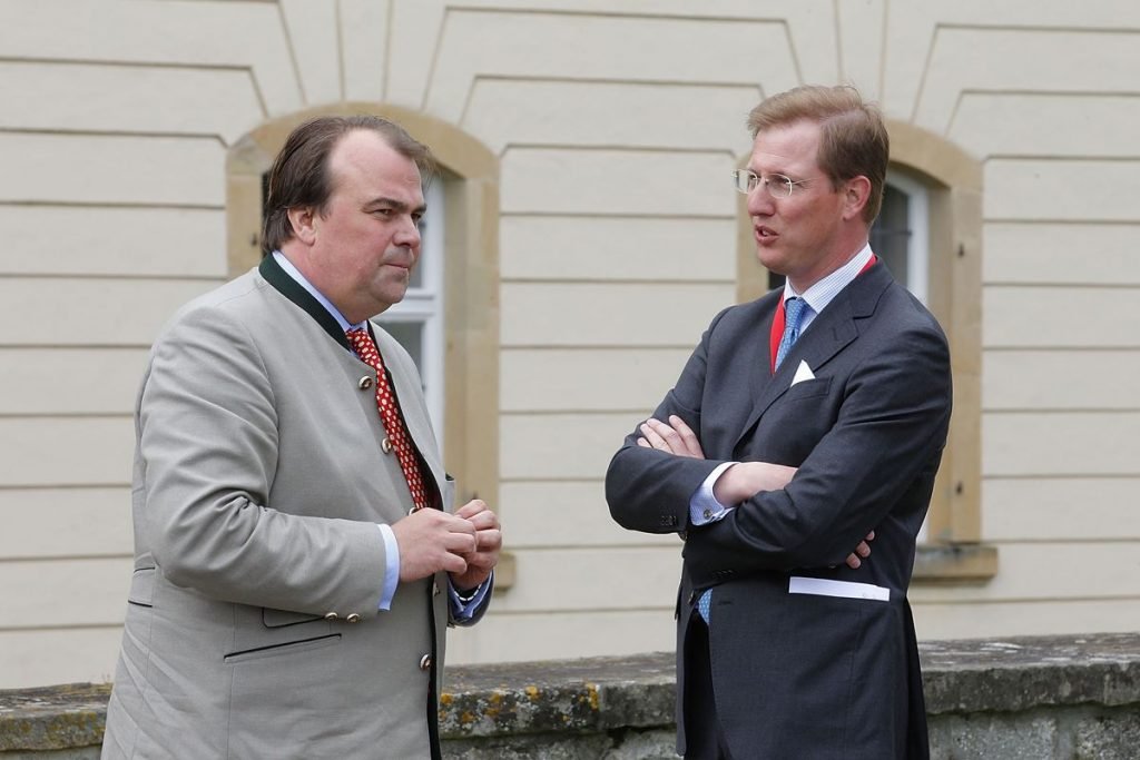 Philipp de Hohenlohe-Langenburg e Bernhard