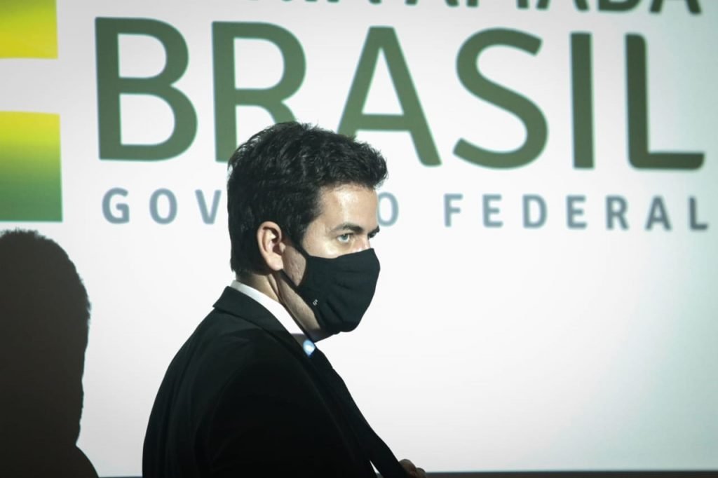 Rodrigo Cruz secretário-executivo Ministério da Saúde 2