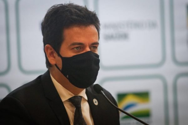 Rodrigo Cruz secretário-executivo Ministério da Saúde 2
