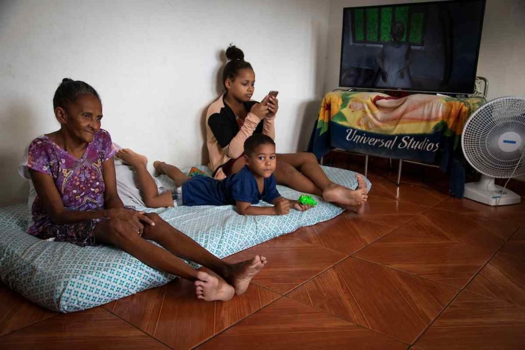 Pernambucana Sonia Silva, de 63 anos, morada do Morro da Providência, no Centro do Rio