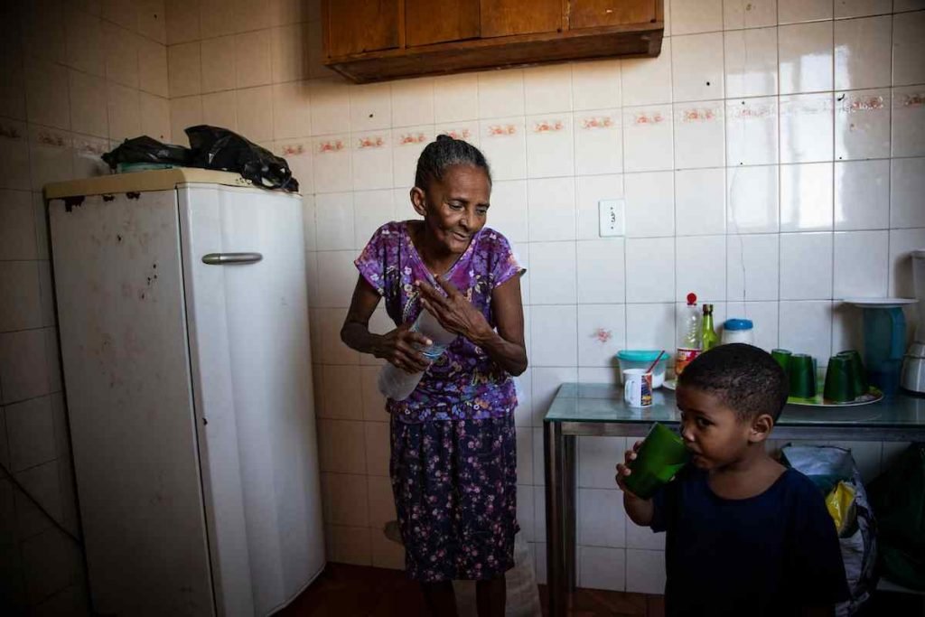 Pernambucana Sonia Silva, de 63 anos, morada do Morro da Providência, no Centro do Rio