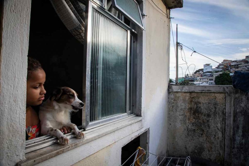 Pernambucana Sonia Silva, de 63 anos, morada do Morro da Providência, no Centro do Rio