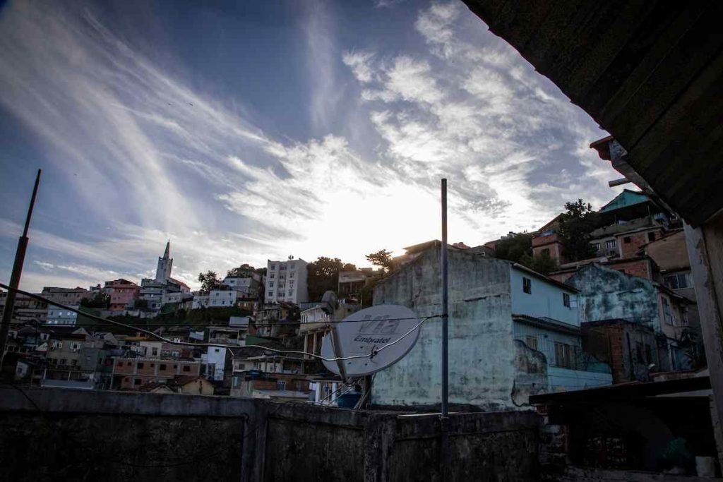 Morro da Providência, no centro do Rio de Janeiro