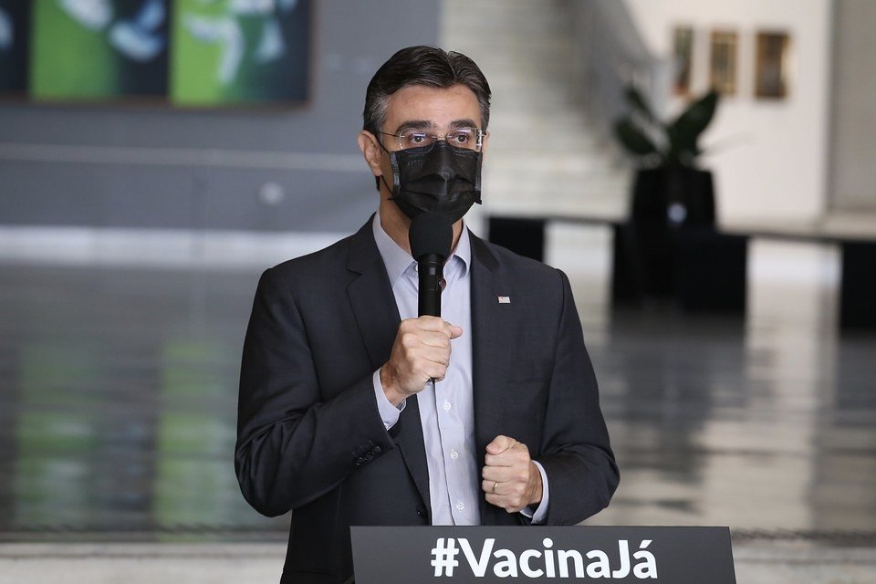 São Paulo - Vice-governador Rodrigo Garcia (DEM)
