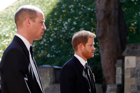 Príncipe William e Harry
