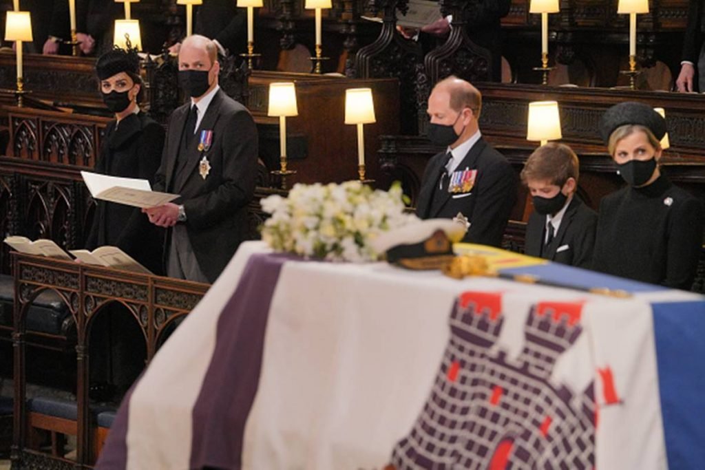 Kate Middleton e o príncipe William