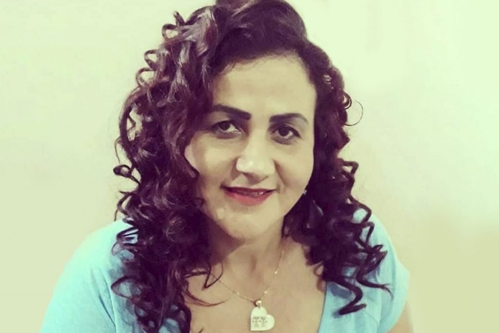 Francisca Moraes, faxineira morta pelo filho no Guarujá