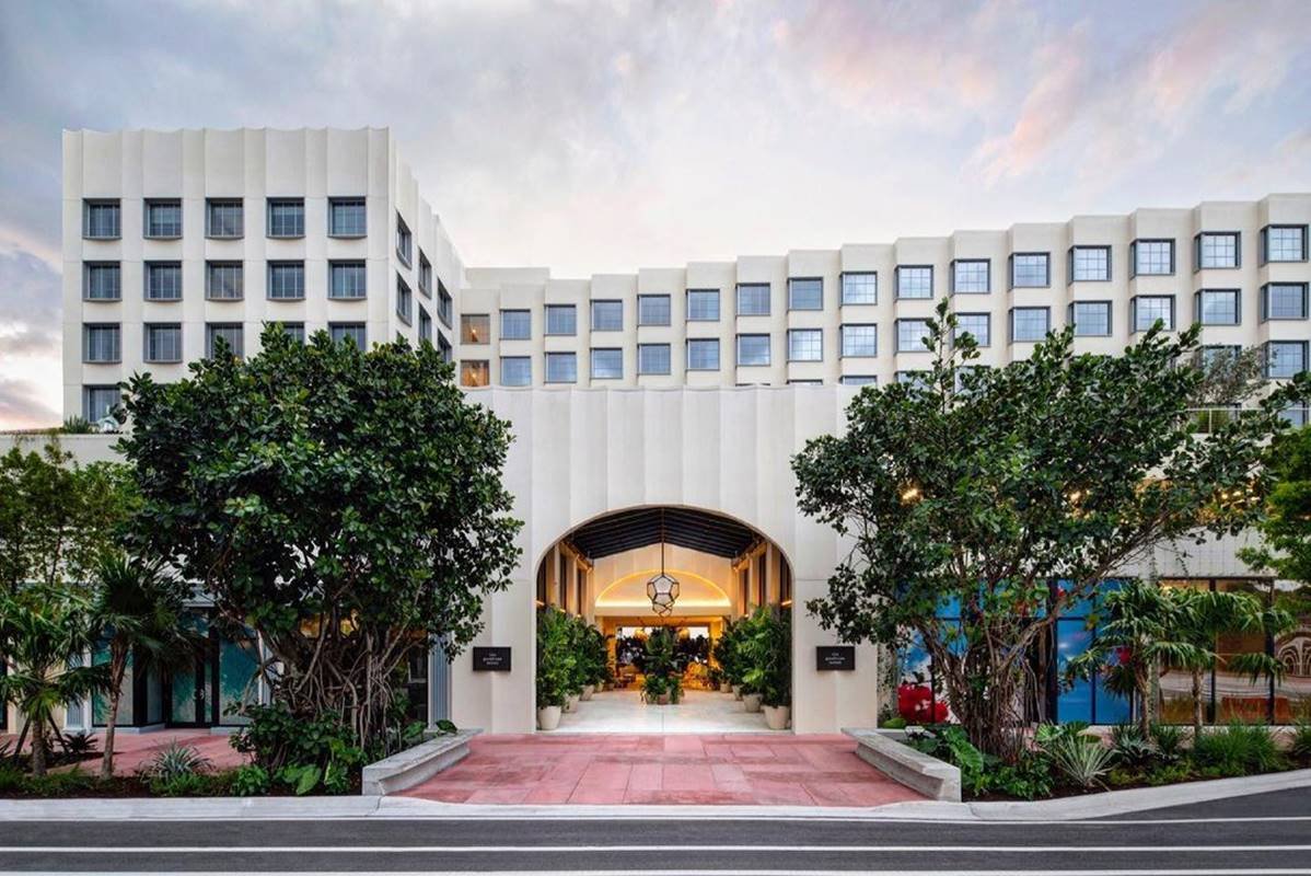 Do Pinterest para Miami Beach: o novo hotel de luxo de Pharrell