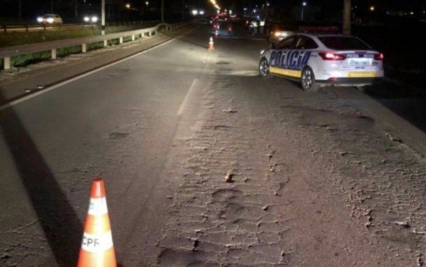 carro de motorista de aplicativo que morreu atropelado