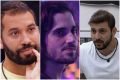 Gil, Fiuk e Caio no BBB21