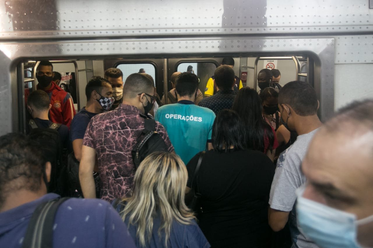 Metrô-DF reapresenta proposta para encerrar a greve dos metroviários