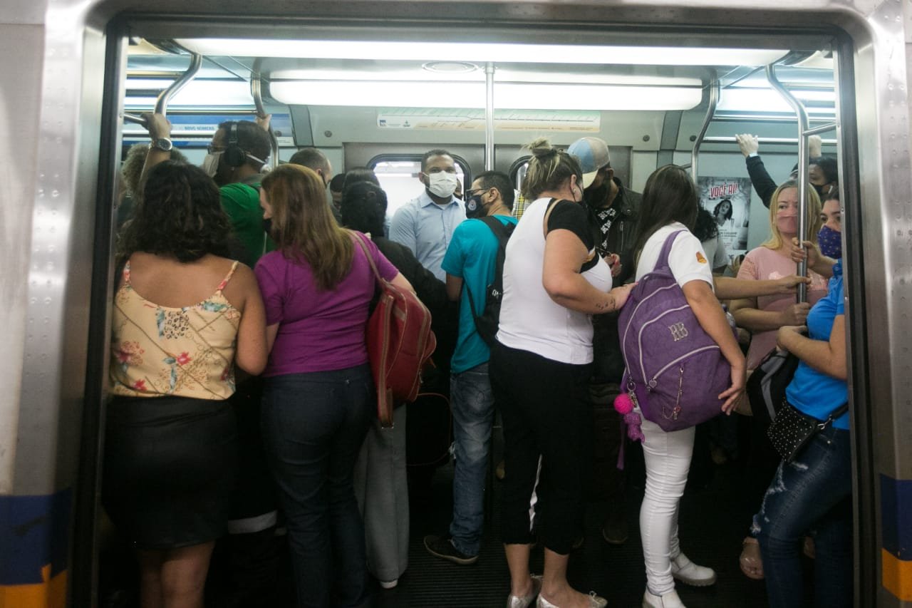 Metrô-DF reapresenta proposta para encerrar a greve dos metroviários