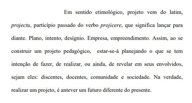 Trecho da dissertação de mestrado da nova presidente da Capes, Cláudia Mansani Queda de Toledo, de 2008