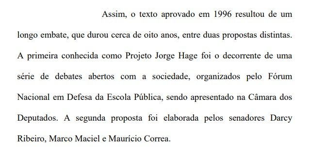 Trecho da dissertação de mestrado da nova presidente da Capes, Cláudia Mansani Queda de Toledo, de 2008
