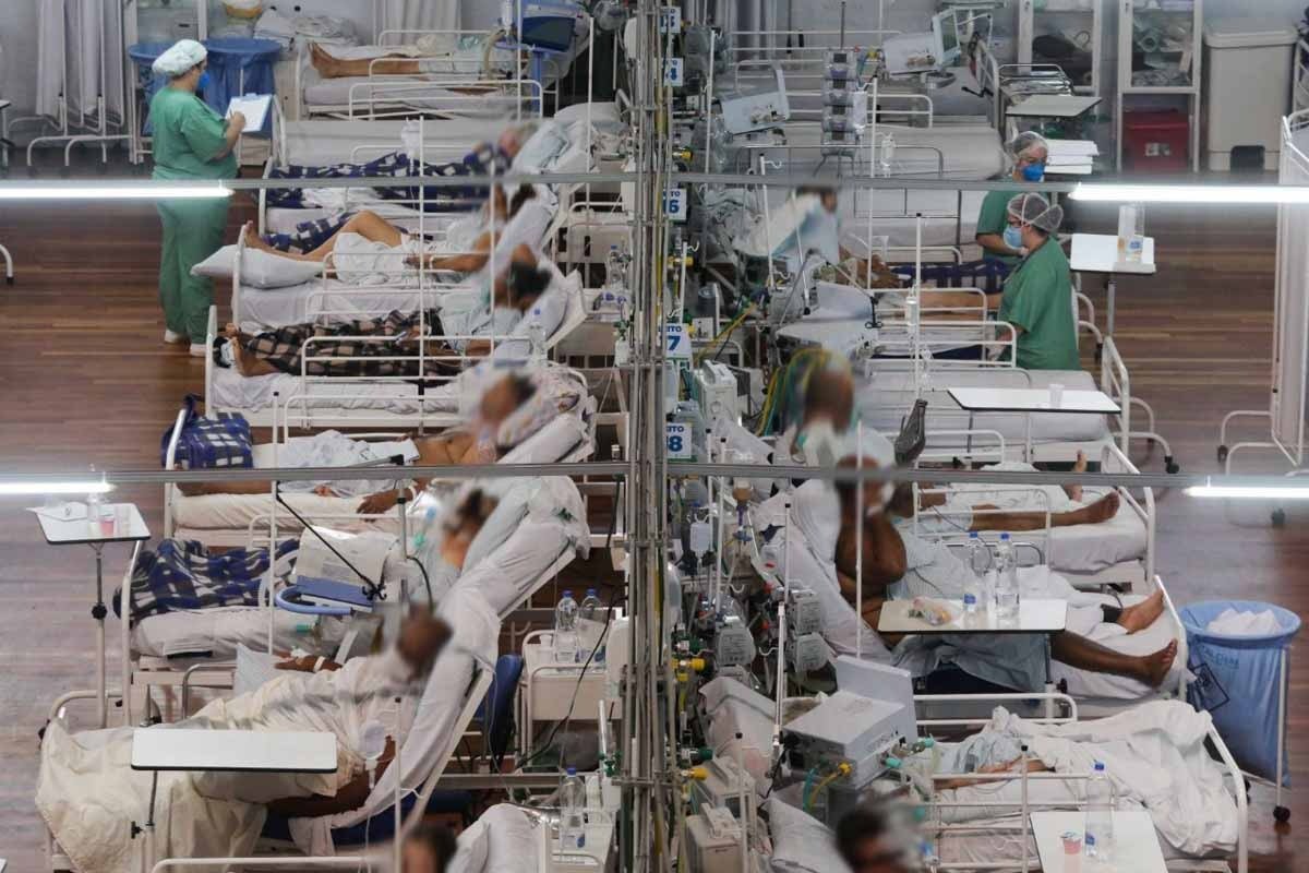 Hospital de Campanha Pedro Dell'Antonia de Santo André - São Paulo