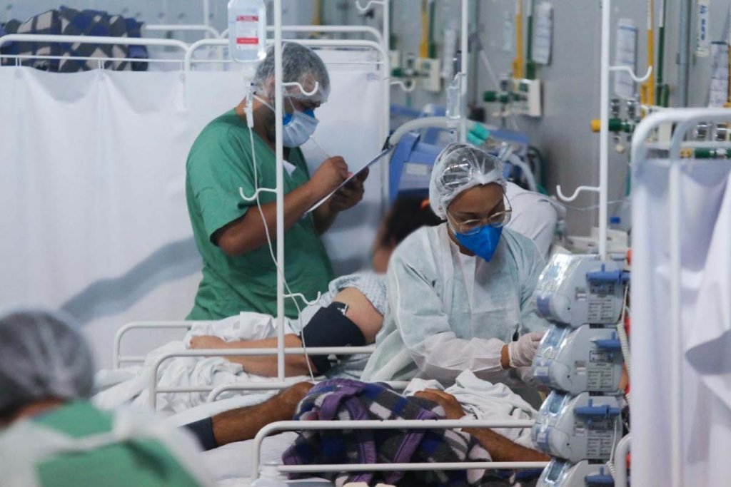 Hospital de Campanha Pedro Dell'Antonia de Santo André - São Paulo