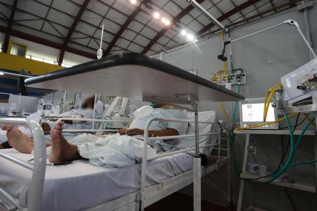 Hospital de Campanha Pedro Dell'Antonia de Santo André - São Paulo