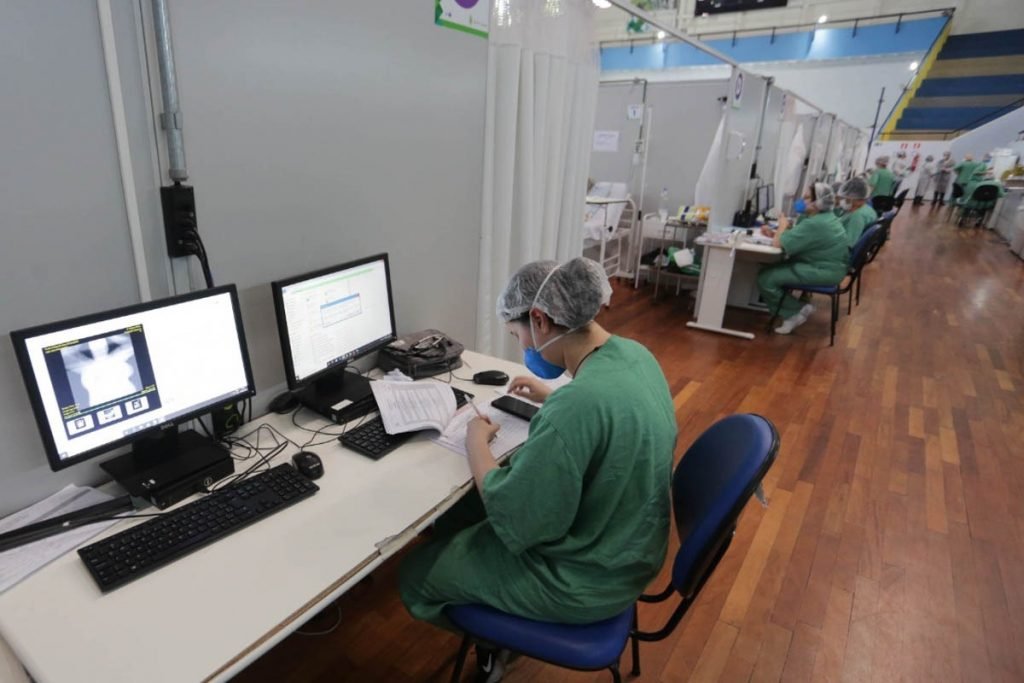 Hospital de Campanha Pedro Dell'Antonia de Santo André - São Paulo