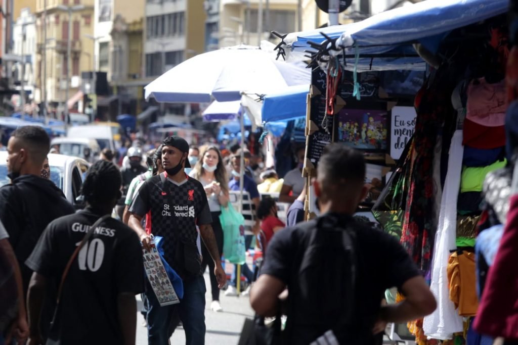 Fase de transição são Paulo