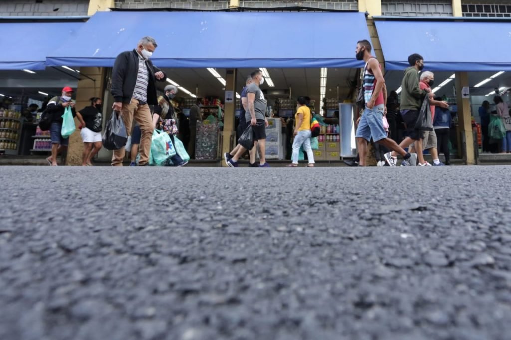 Fase de transição são Paulo