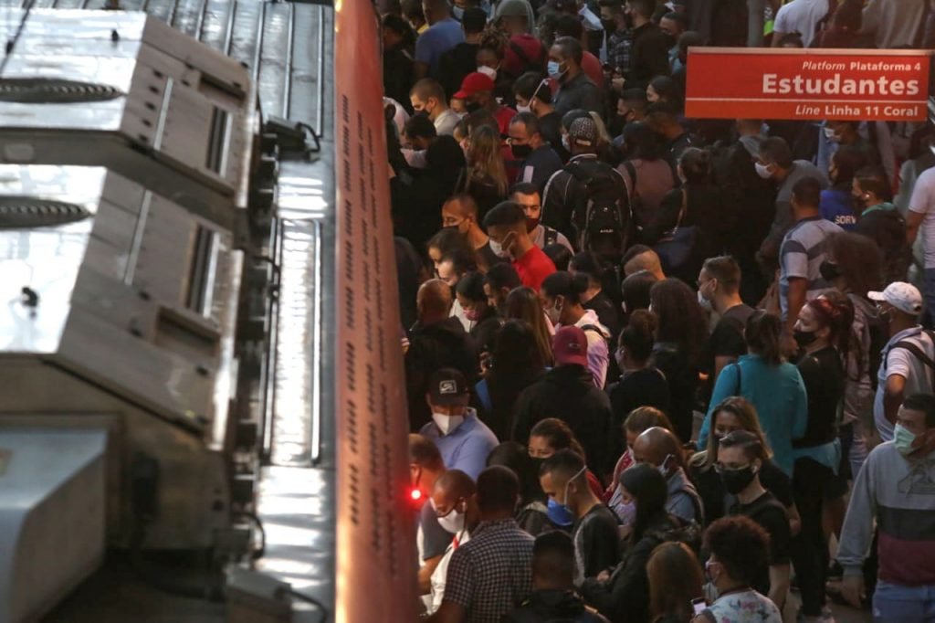 Transporte público São Paulo