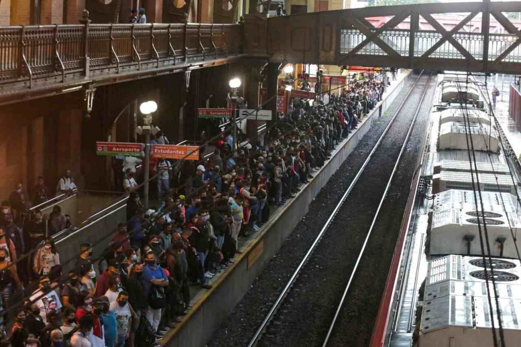 Transporte público São Paulo