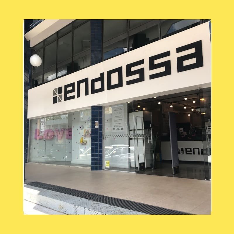 Loja Endossa – parte externa