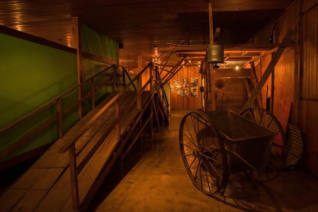 Exposição no Museu Vivo da História Candanga