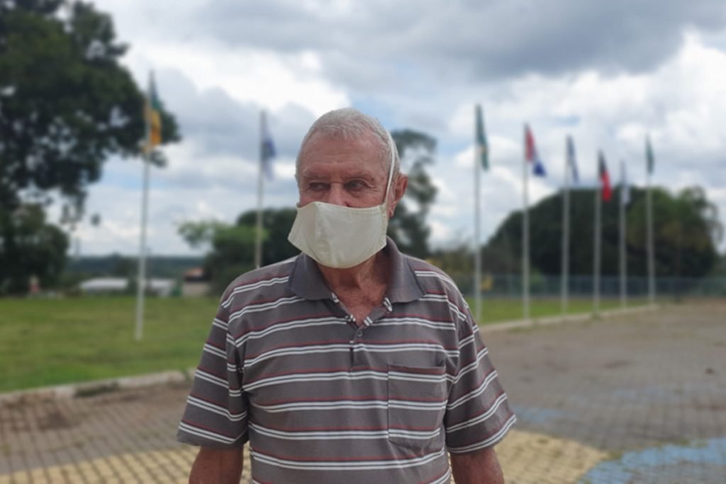Carlos Paulista, pioneiro de Brasília