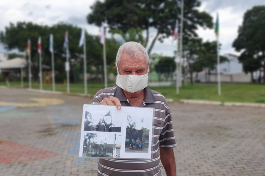 Carlos Paulista, pioneiro de Brasília