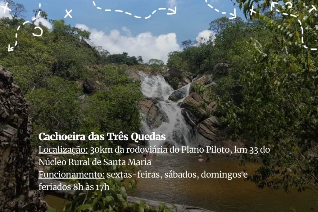 Faça um passeio pelas nascentes e cachoeiras de Brasília e seus arredores -  05/06/2013 - UOL Nossa